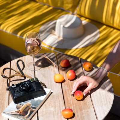 photographie lifestyle hôtel Golfe de Saint-Tropez