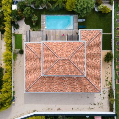 Photographie immobilière par drone